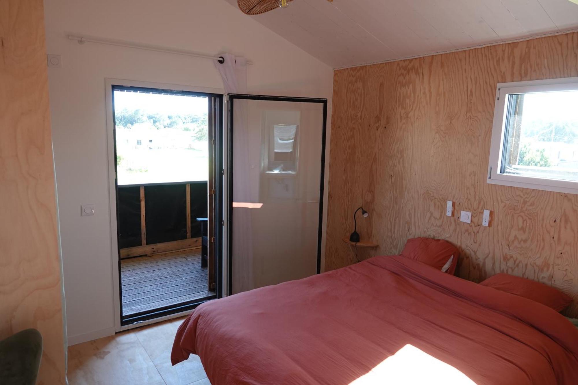 Maison Bois, Les Conches 10 Pers Longeville-sur-Mer Zewnętrze zdjęcie