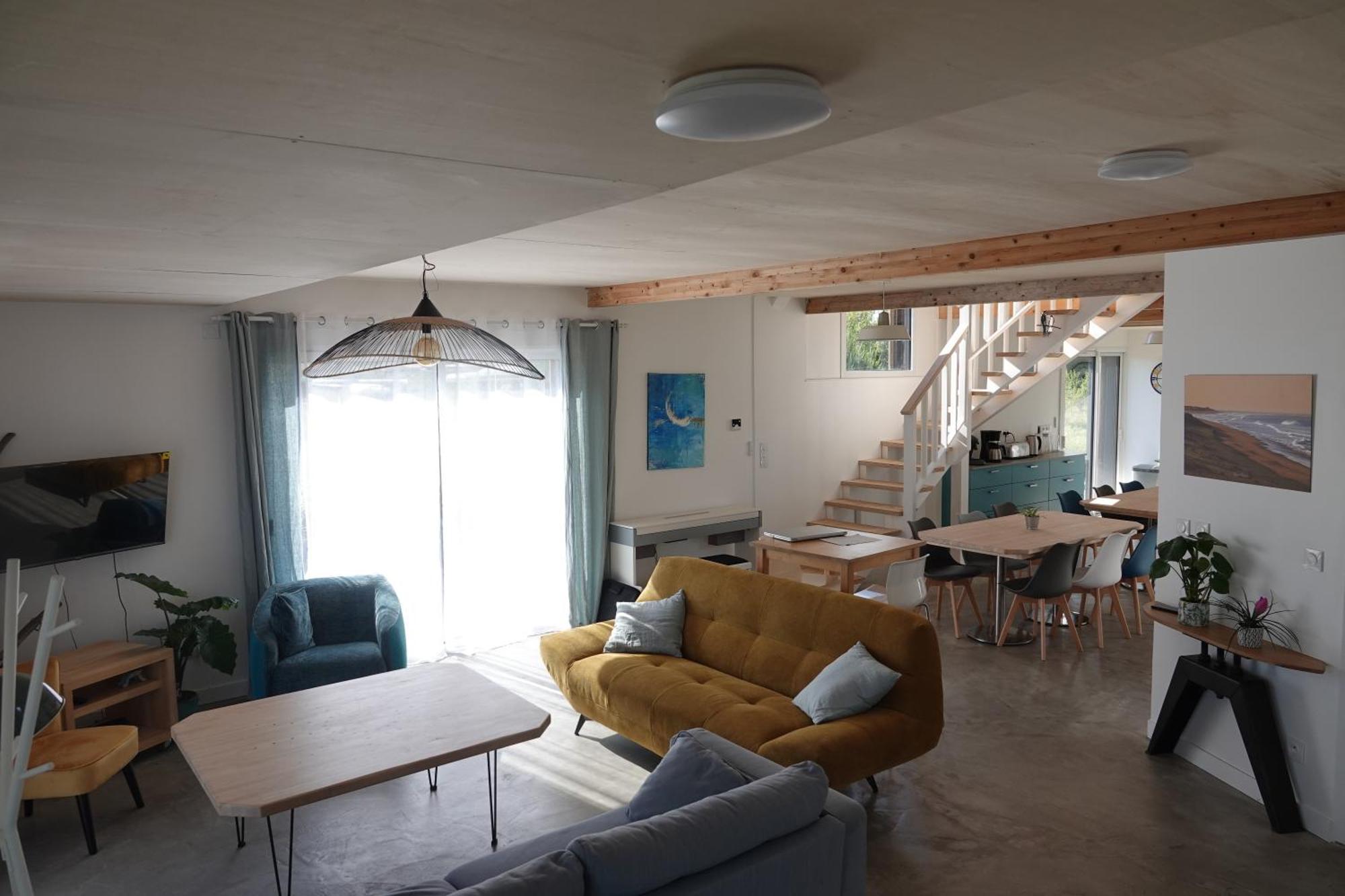 Maison Bois, Les Conches 10 Pers Longeville-sur-Mer Zewnętrze zdjęcie