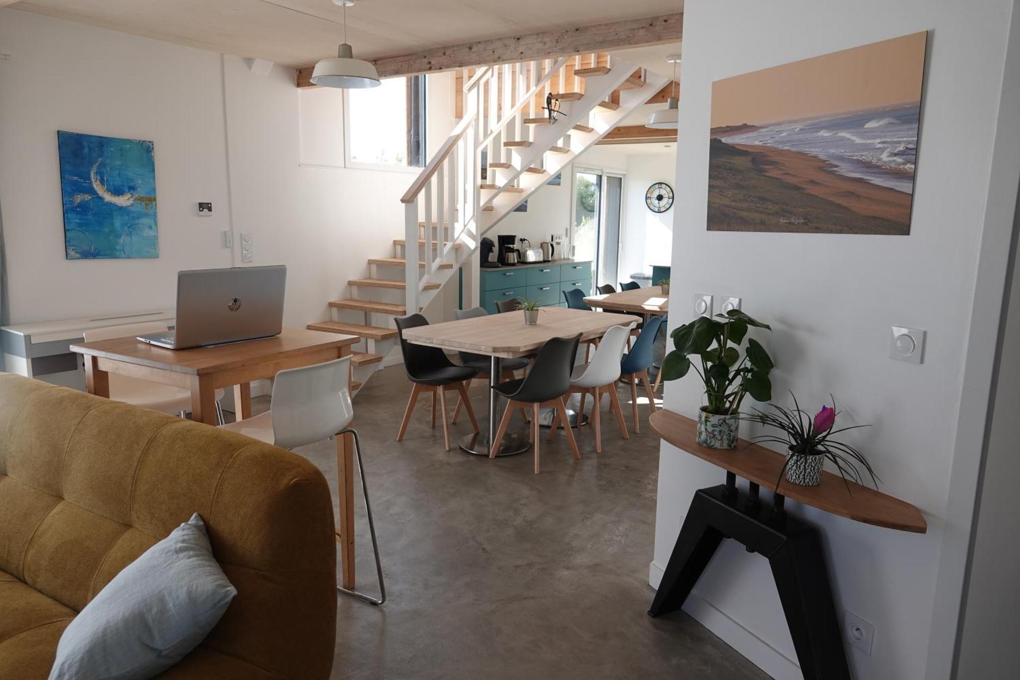 Maison Bois, Les Conches 10 Pers Longeville-sur-Mer Zewnętrze zdjęcie
