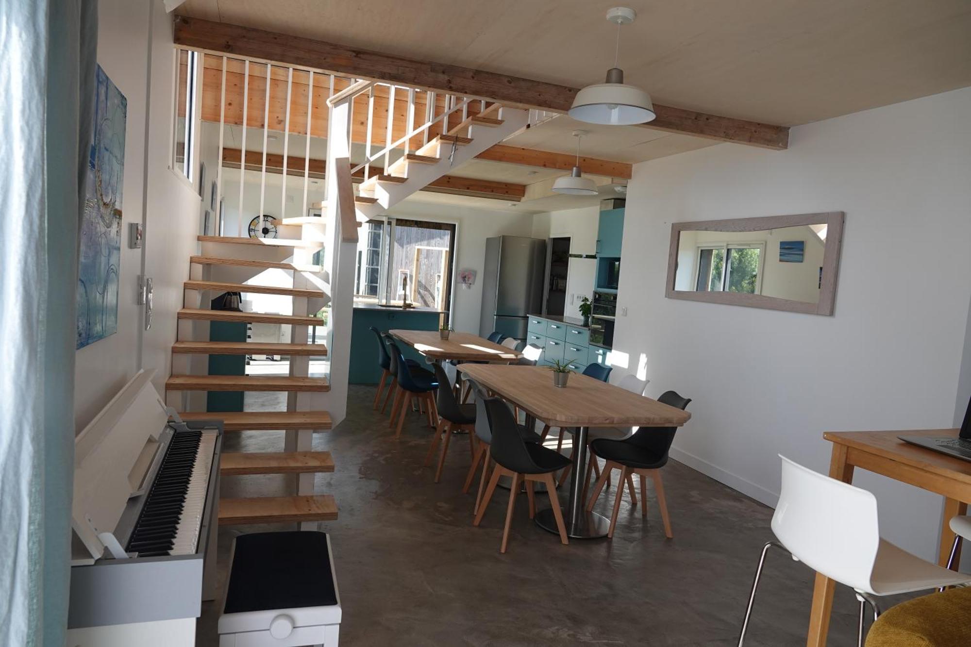 Maison Bois, Les Conches 10 Pers Longeville-sur-Mer Zewnętrze zdjęcie