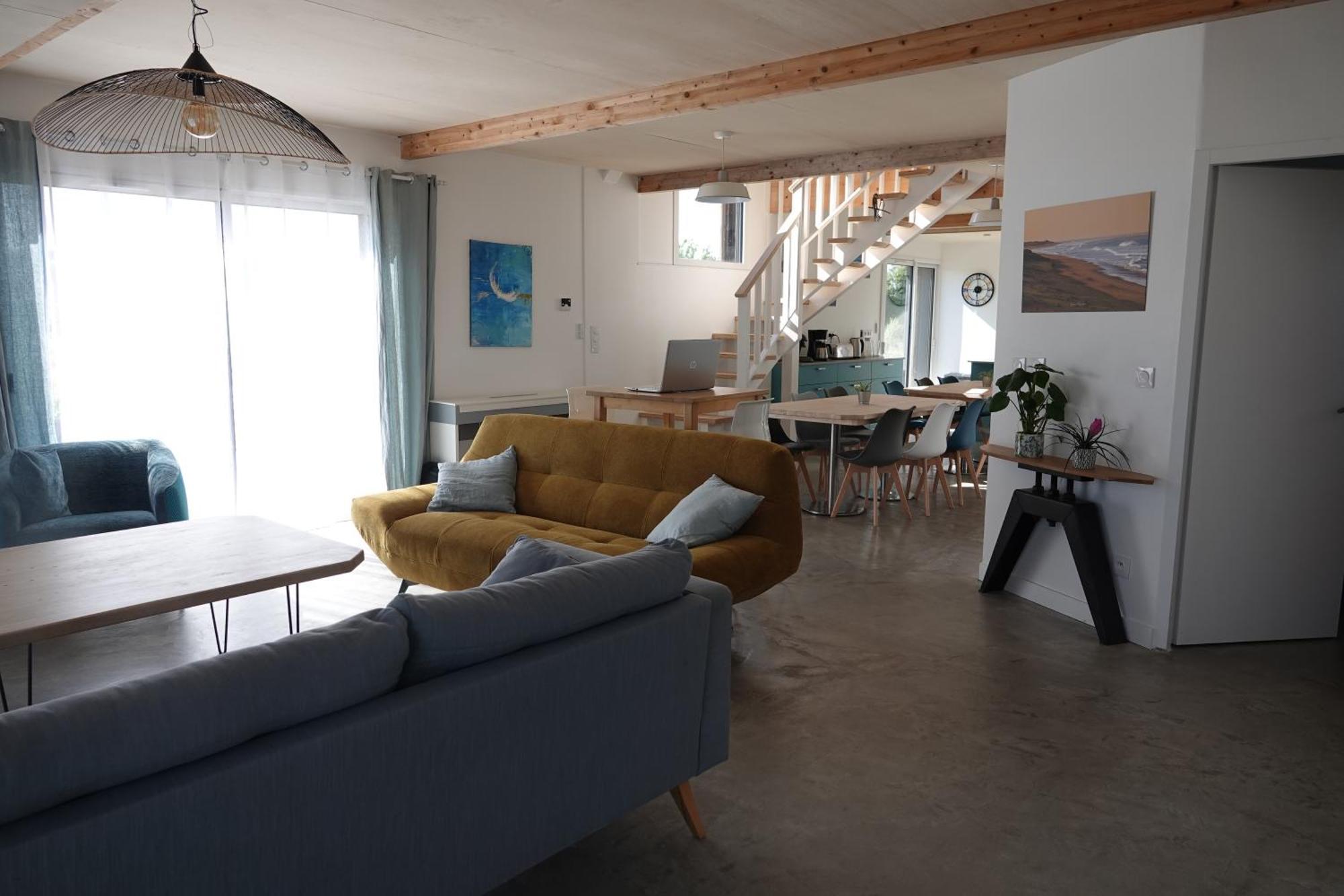 Maison Bois, Les Conches 10 Pers Longeville-sur-Mer Zewnętrze zdjęcie