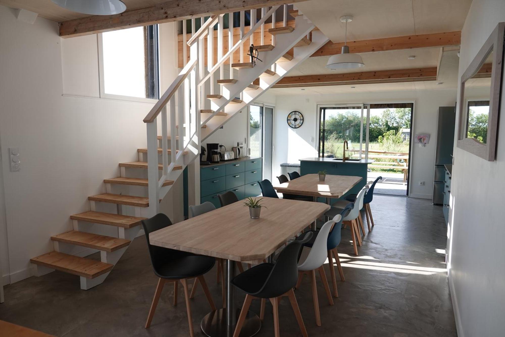 Maison Bois, Les Conches 10 Pers Longeville-sur-Mer Zewnętrze zdjęcie