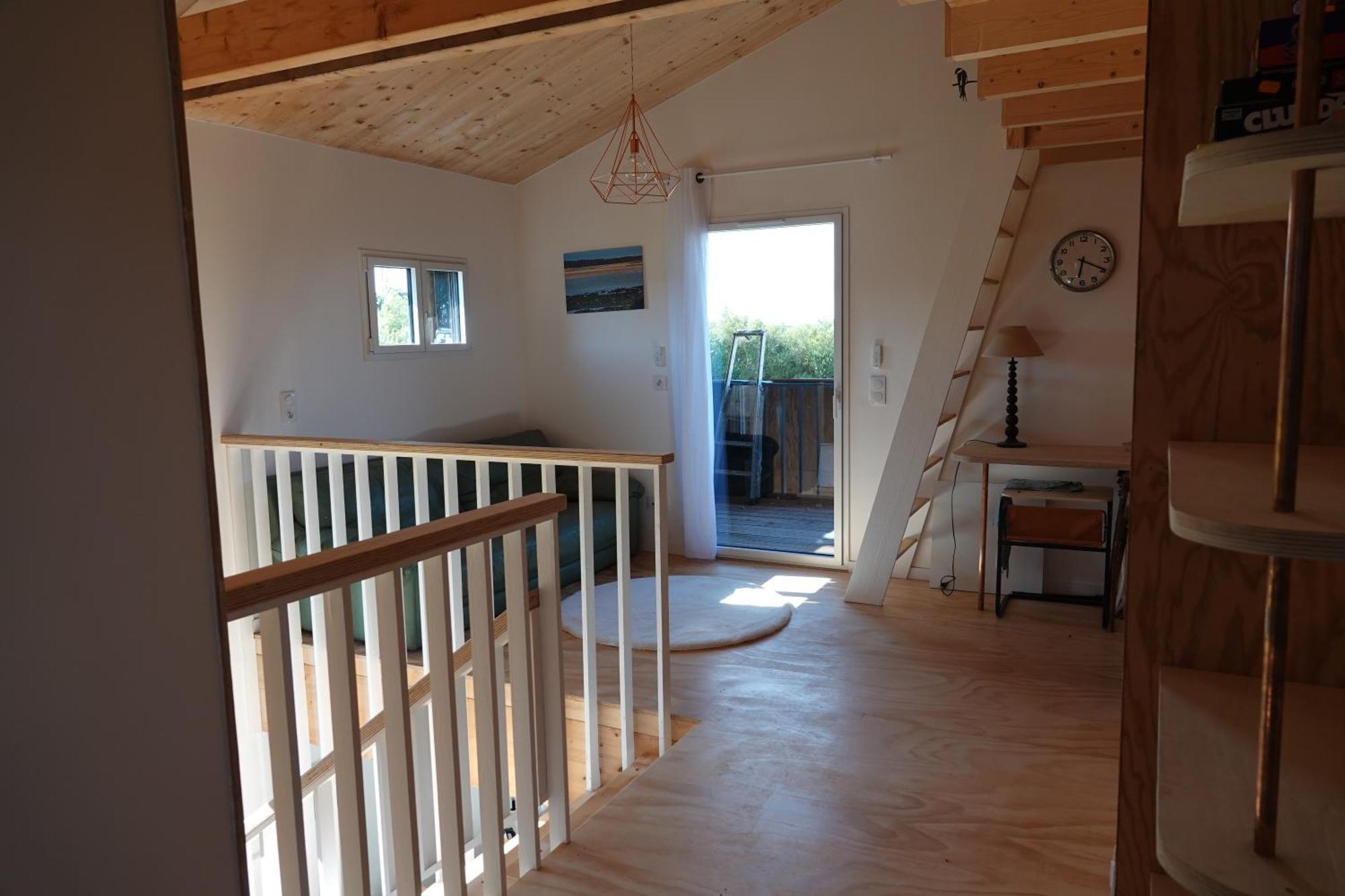 Maison Bois, Les Conches 10 Pers Longeville-sur-Mer Zewnętrze zdjęcie