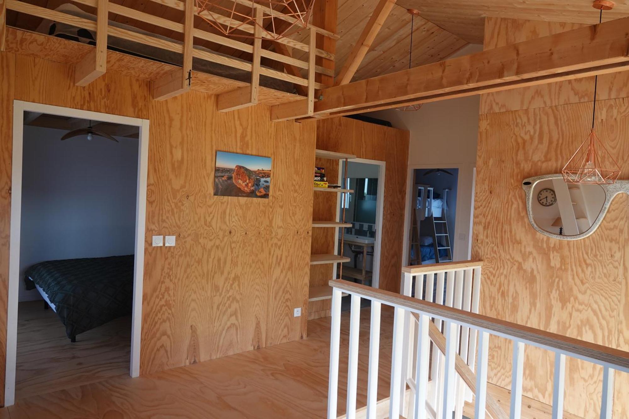 Maison Bois, Les Conches 10 Pers Longeville-sur-Mer Zewnętrze zdjęcie