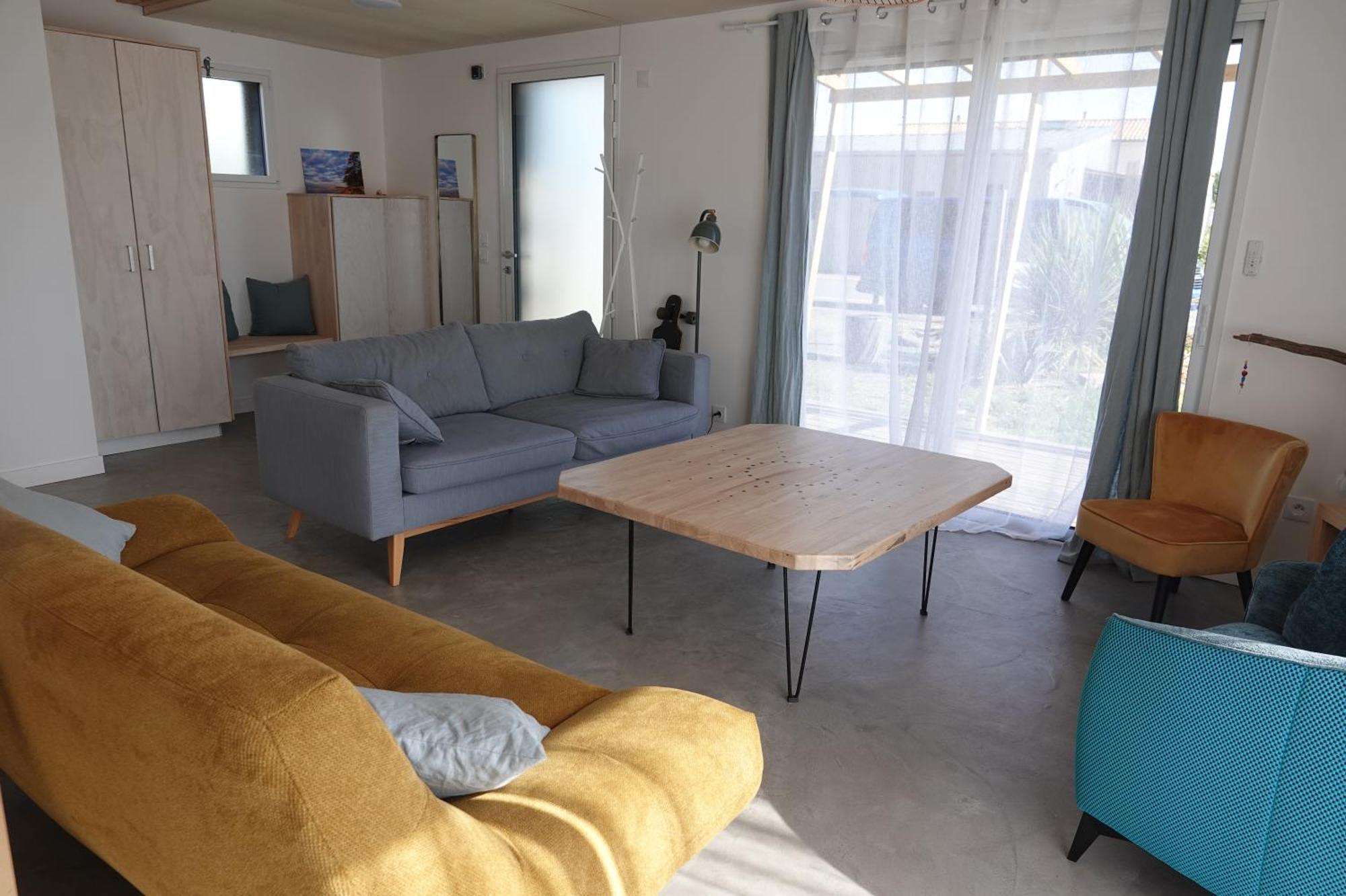 Maison Bois, Les Conches 10 Pers Longeville-sur-Mer Zewnętrze zdjęcie