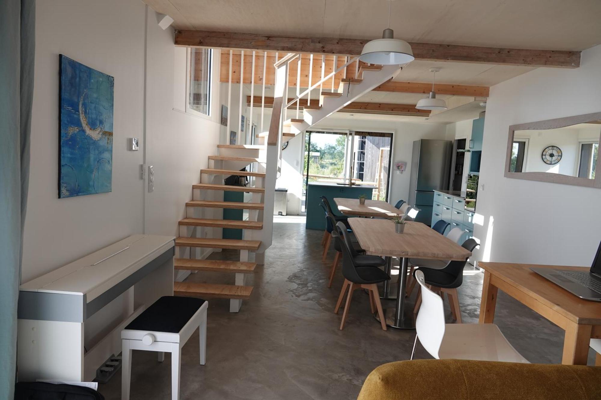 Maison Bois, Les Conches 10 Pers Longeville-sur-Mer Zewnętrze zdjęcie